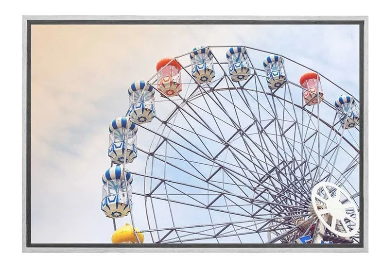 Ferris Wheel | Canvas Wall Art Print