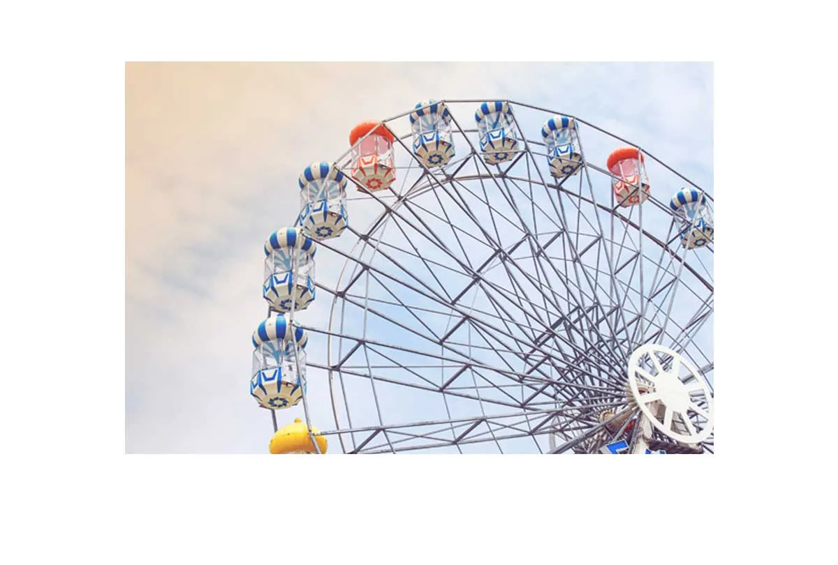 Ferris Wheel | Canvas Wall Art Print
