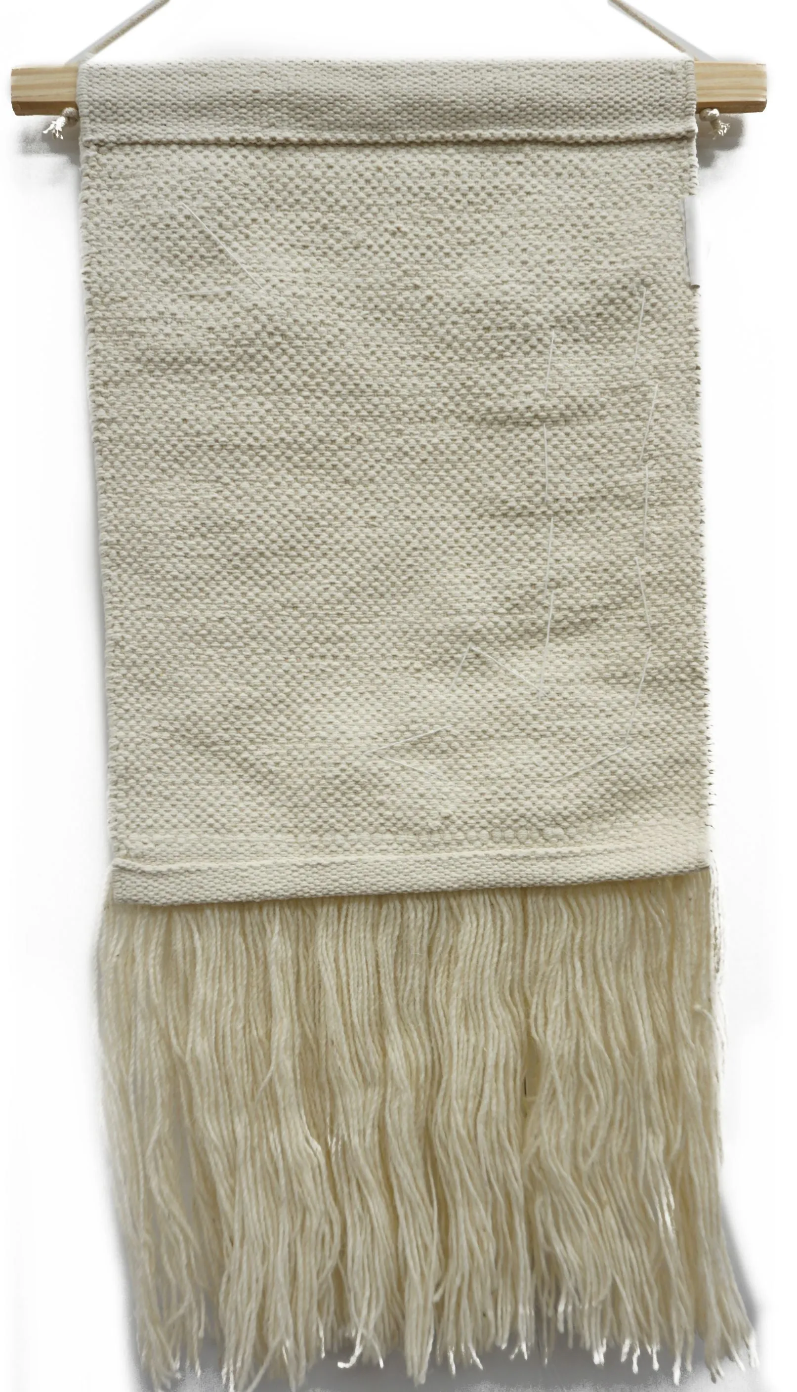 Flower Puff Wall Hanging