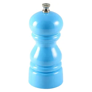 Genware Salt Or Pepper Grinder Blue 12.7cm pack of 1