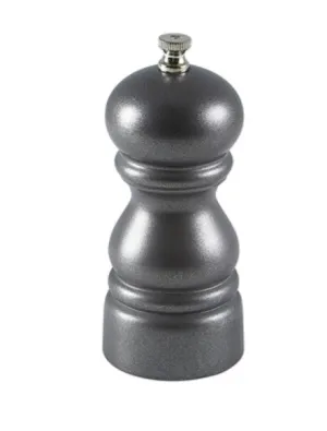 Genware SPS12 Salt Or Pepper Grinder Silver 12.7cm