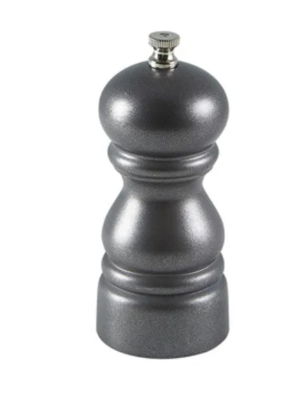 Genware SPS12 Salt Or Pepper Grinder Silver 12.7cm
