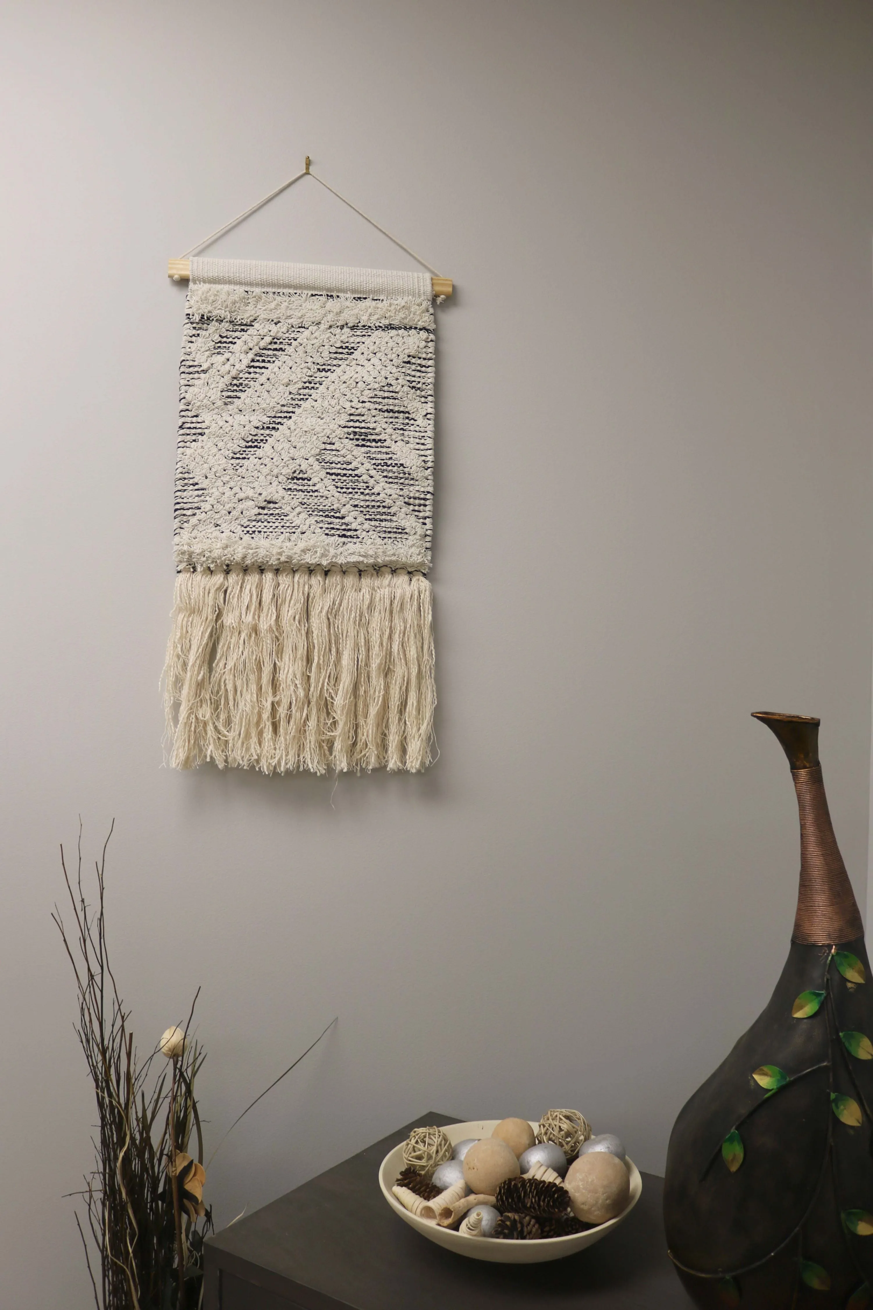 Geometric Wall Hanging
