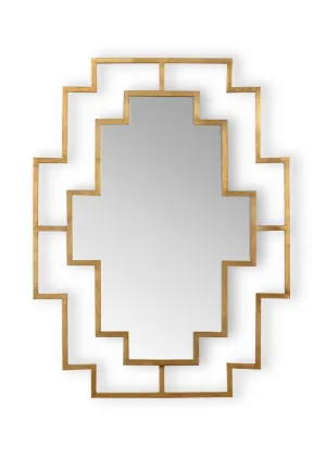 Hampton Mirror - Gold