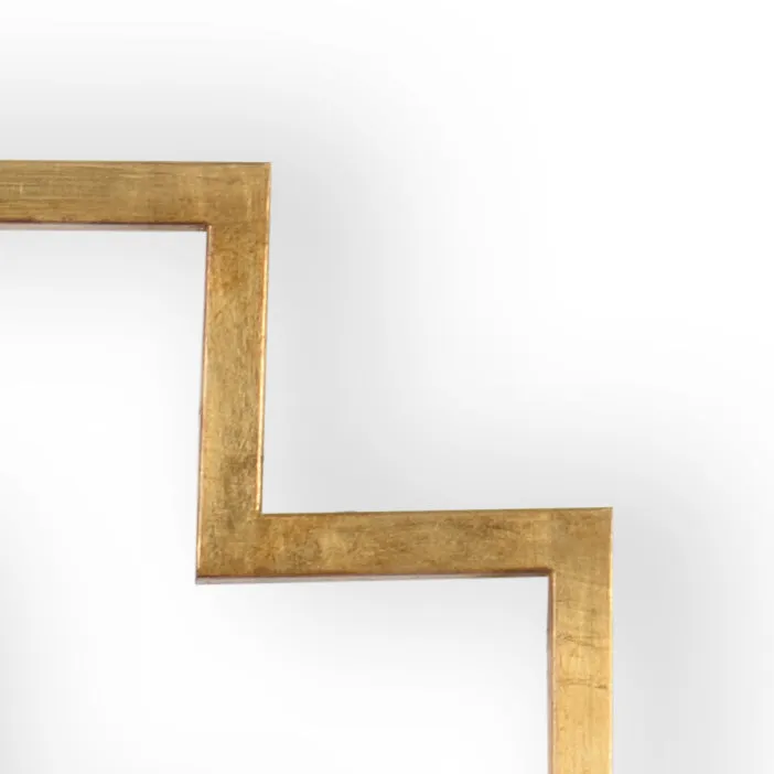 Hampton Mirror - Gold