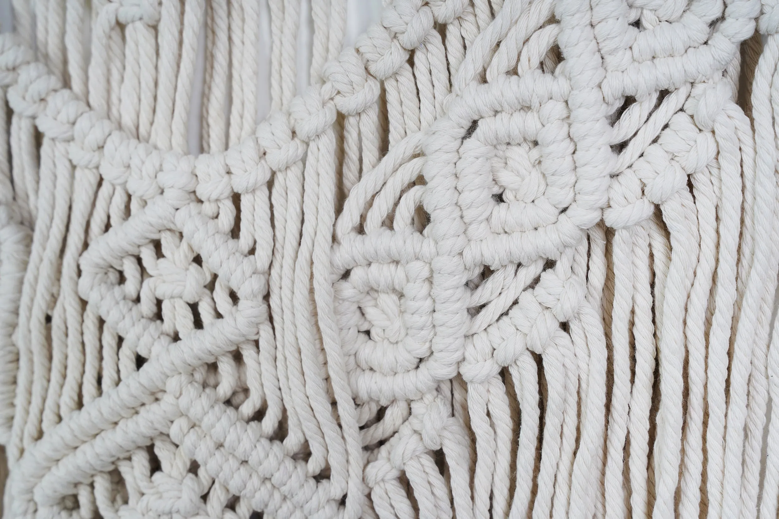 Hand-woven Macrame Wall Hanging Tapestry Boho Crafts Art Home Decor - Arya