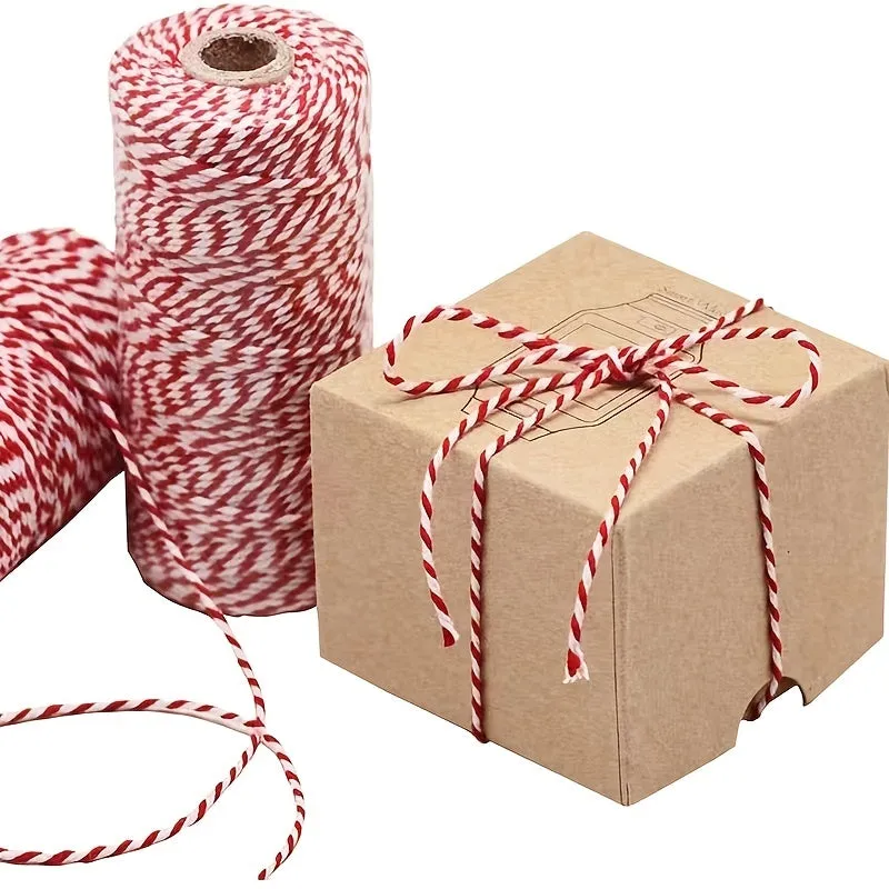 Handcrafted DIY Cotton Thread for Gift Packaging  Accessories