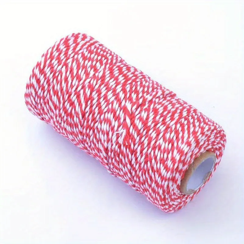 Handcrafted DIY Cotton Thread for Gift Packaging  Accessories