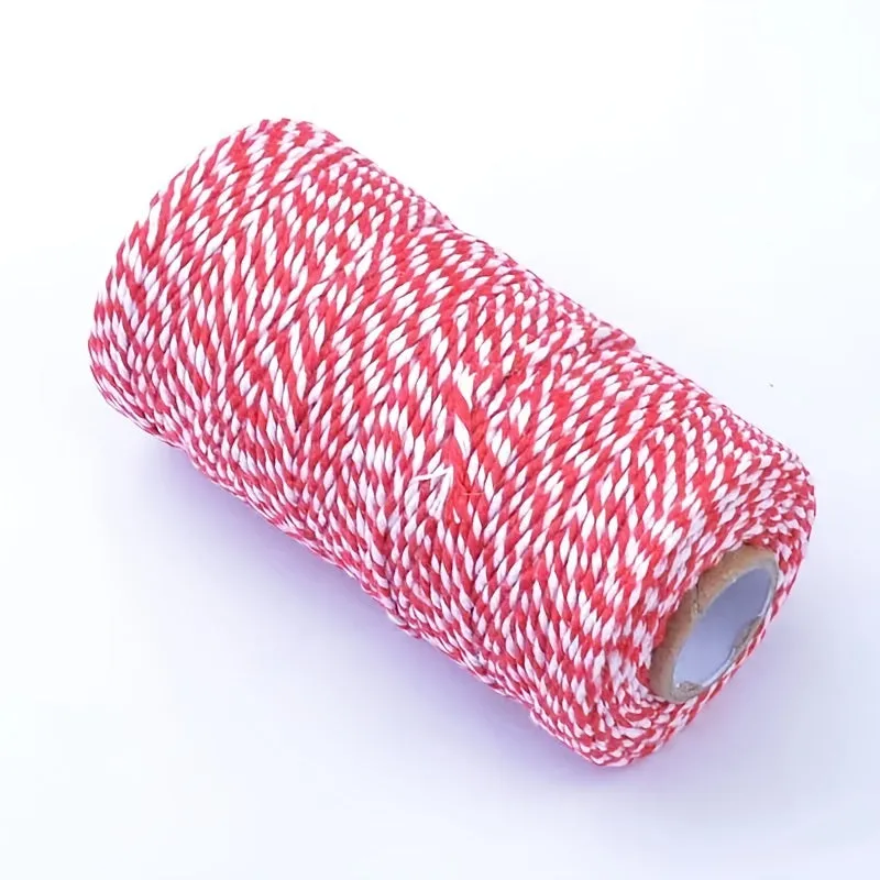 Handcrafted DIY Cotton Thread for Gift Packaging  Accessories