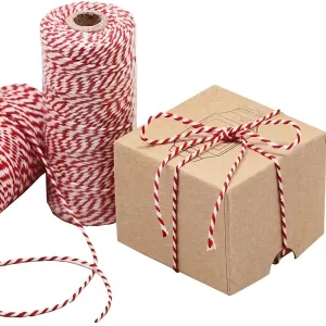 Handcrafted DIY Cotton Thread for Gift Packaging  Accessories