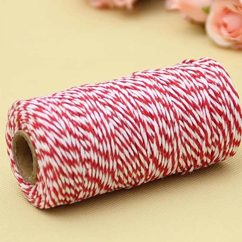 Handcrafted DIY Cotton Thread for Gift Packaging  Accessories