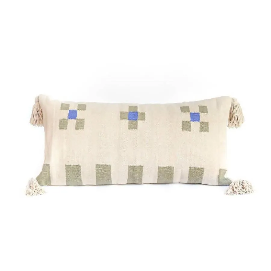 Handmade Maira Throw Pillow With Insert