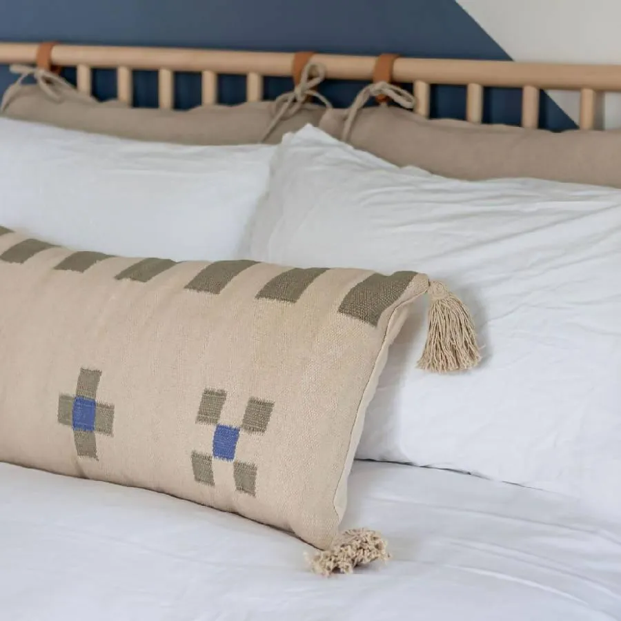 Handmade Maira Throw Pillow With Insert