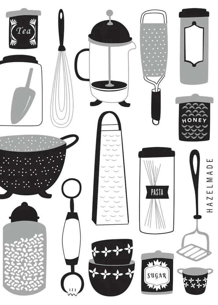 Hazelmade | Kitchen Towel Utensils