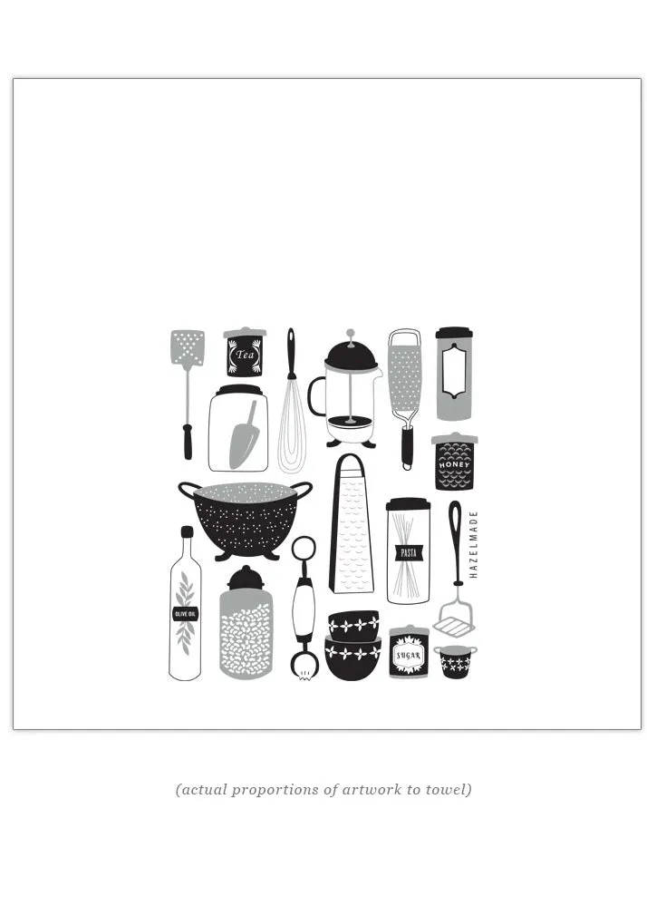 Hazelmade | Kitchen Towel Utensils