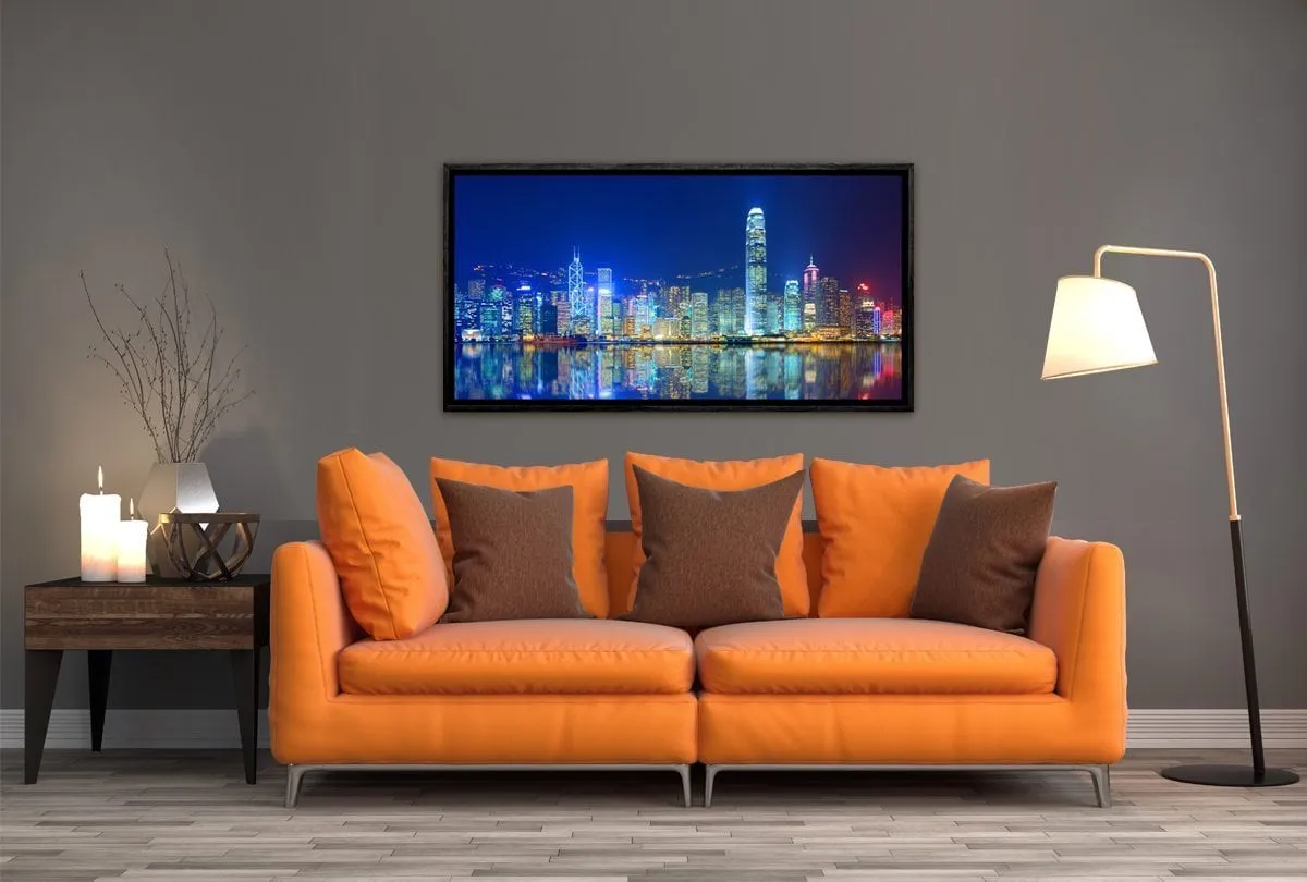 Hong Kong Island | Travel Wall Art Print