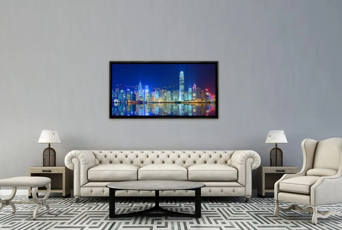 Hong Kong Island | Travel Wall Art Print