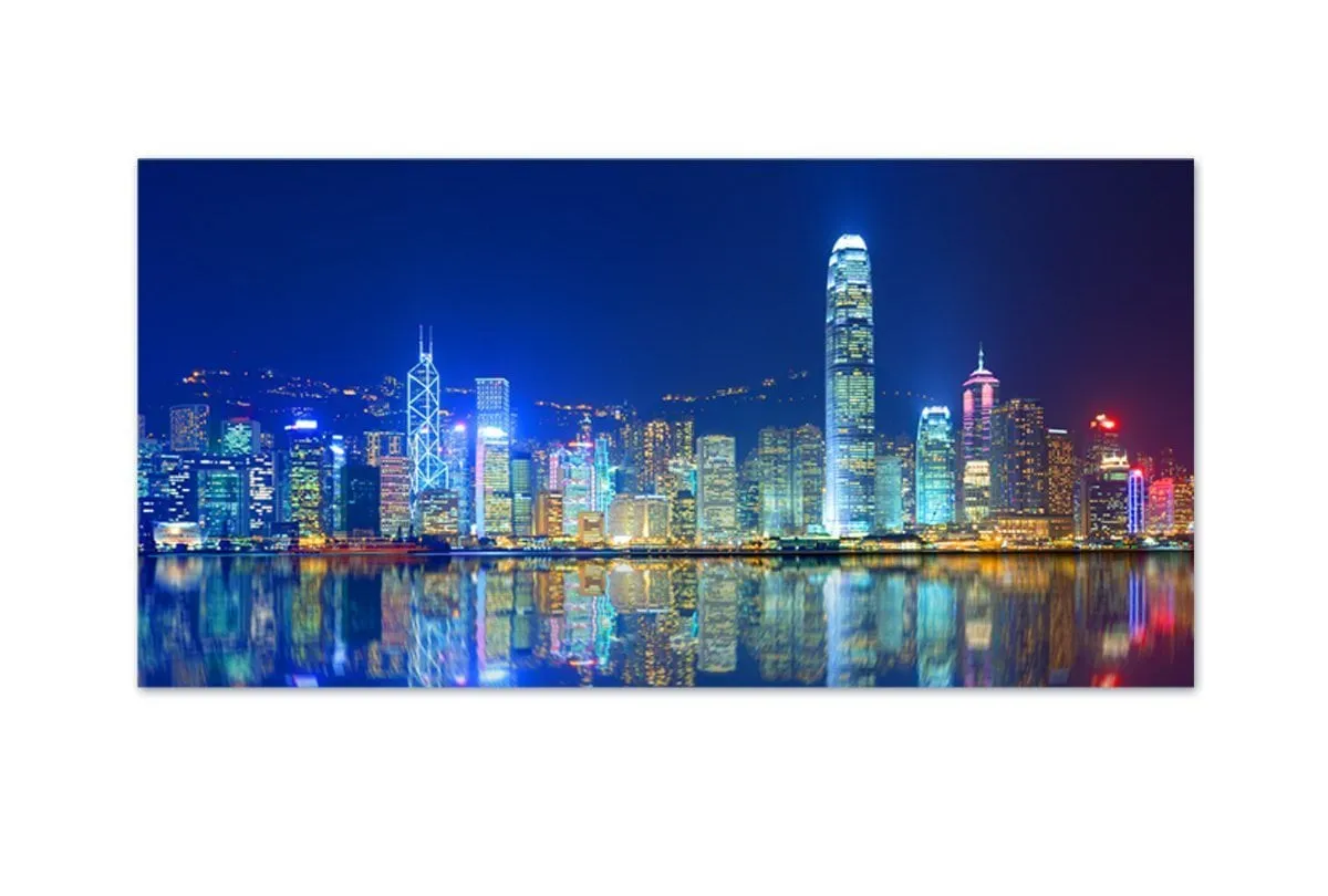 Hong Kong Island | Travel Wall Art Print