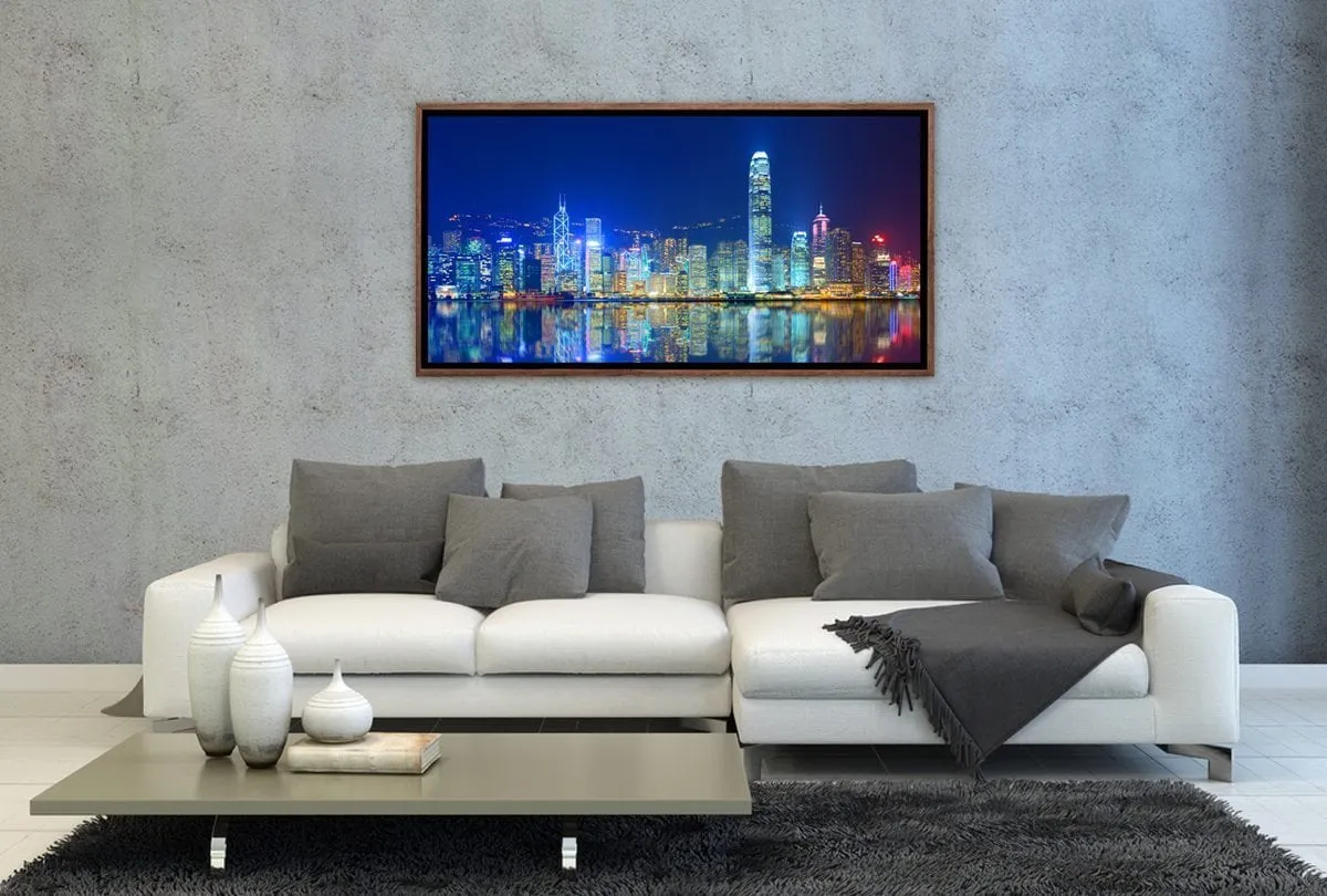 Hong Kong Island | Travel Wall Art Print