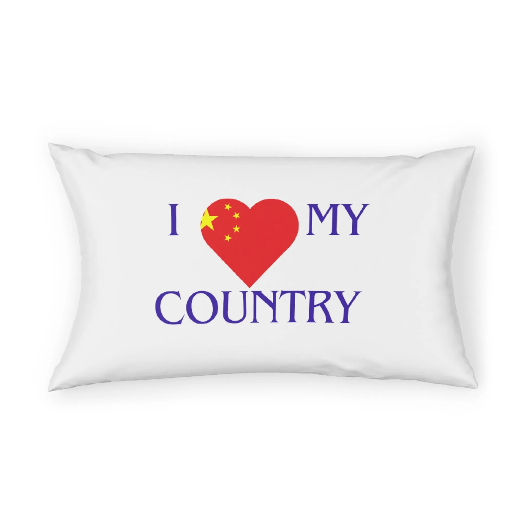 I love my country China Pillow Sham