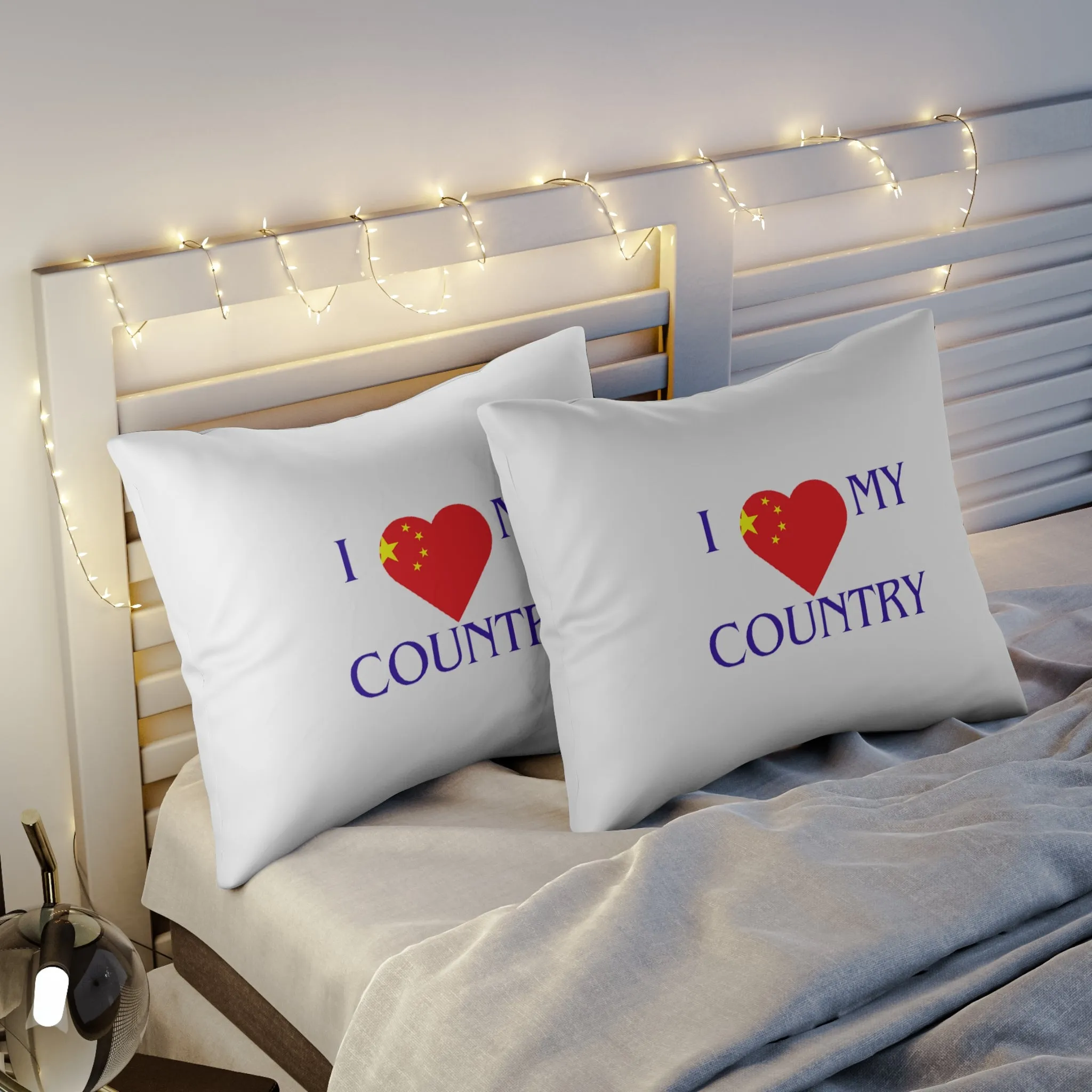 I love my country China Pillow Sham