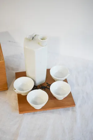 Japanese Saki tea set