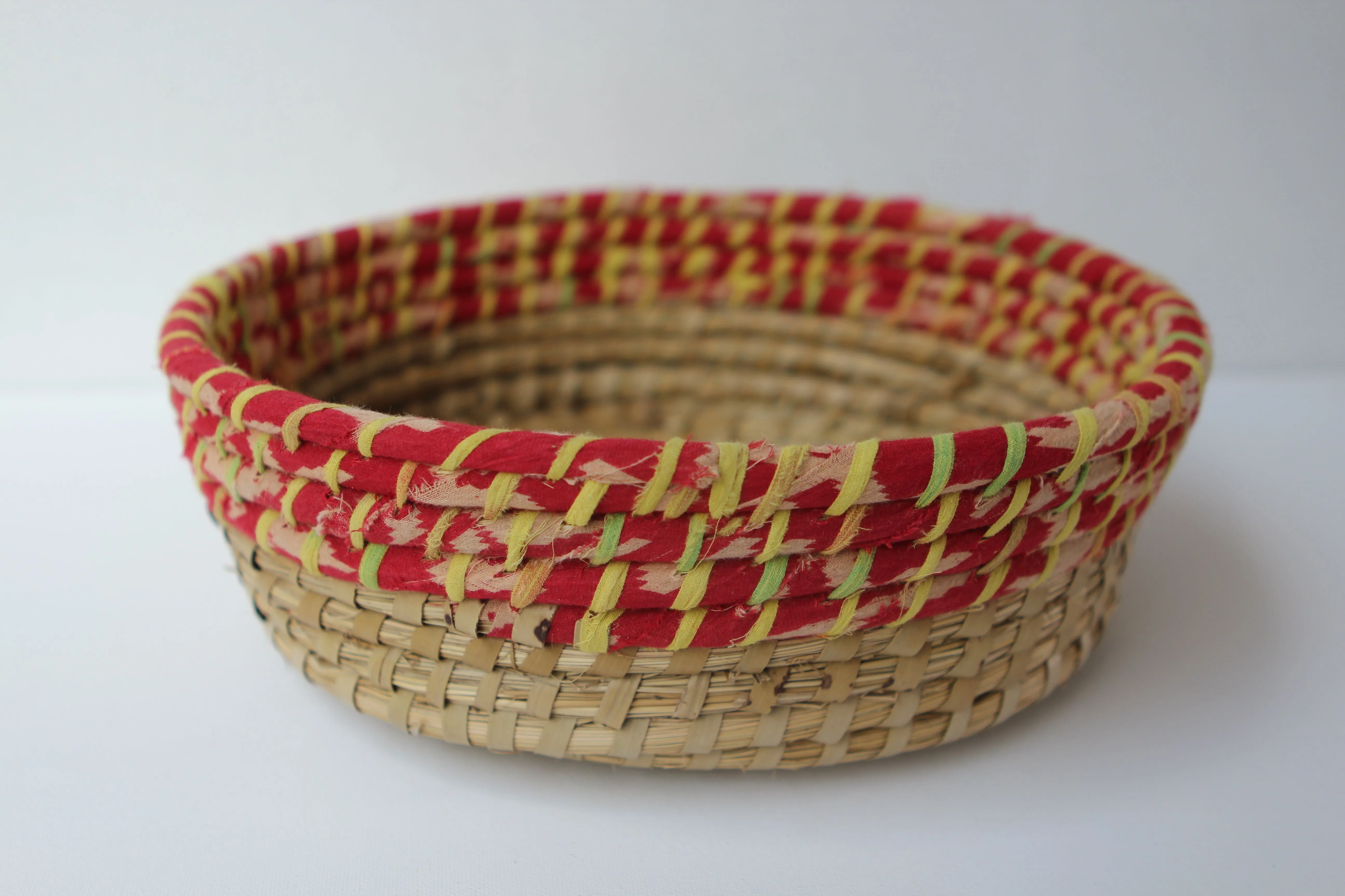 Kaisa Table Basket - Saree Wrap - Medium