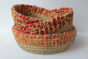 Kaisa Table Basket - Saree Wrap - Medium