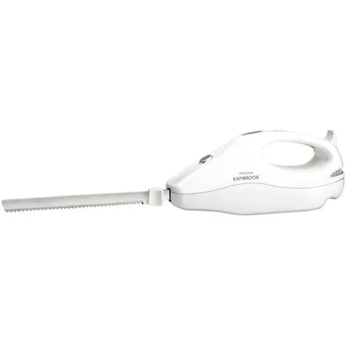 KAMBROOK KEK120WHT Pro Carve Electric Knife