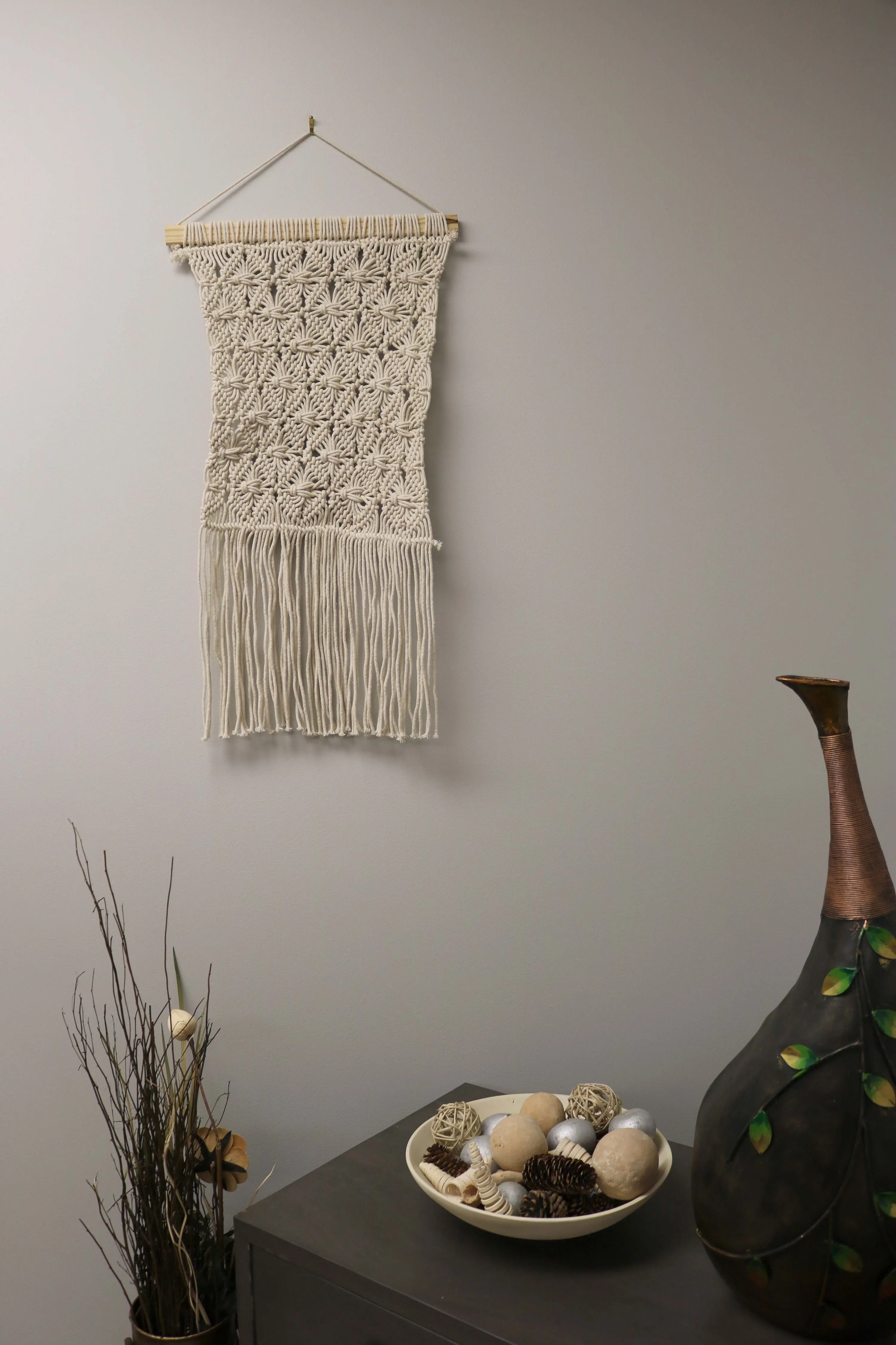 Knitten Wall Hanging