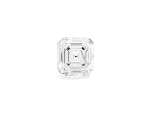 Lab-Grown Loose 2¼ct. Asscher Cut Diamond | White