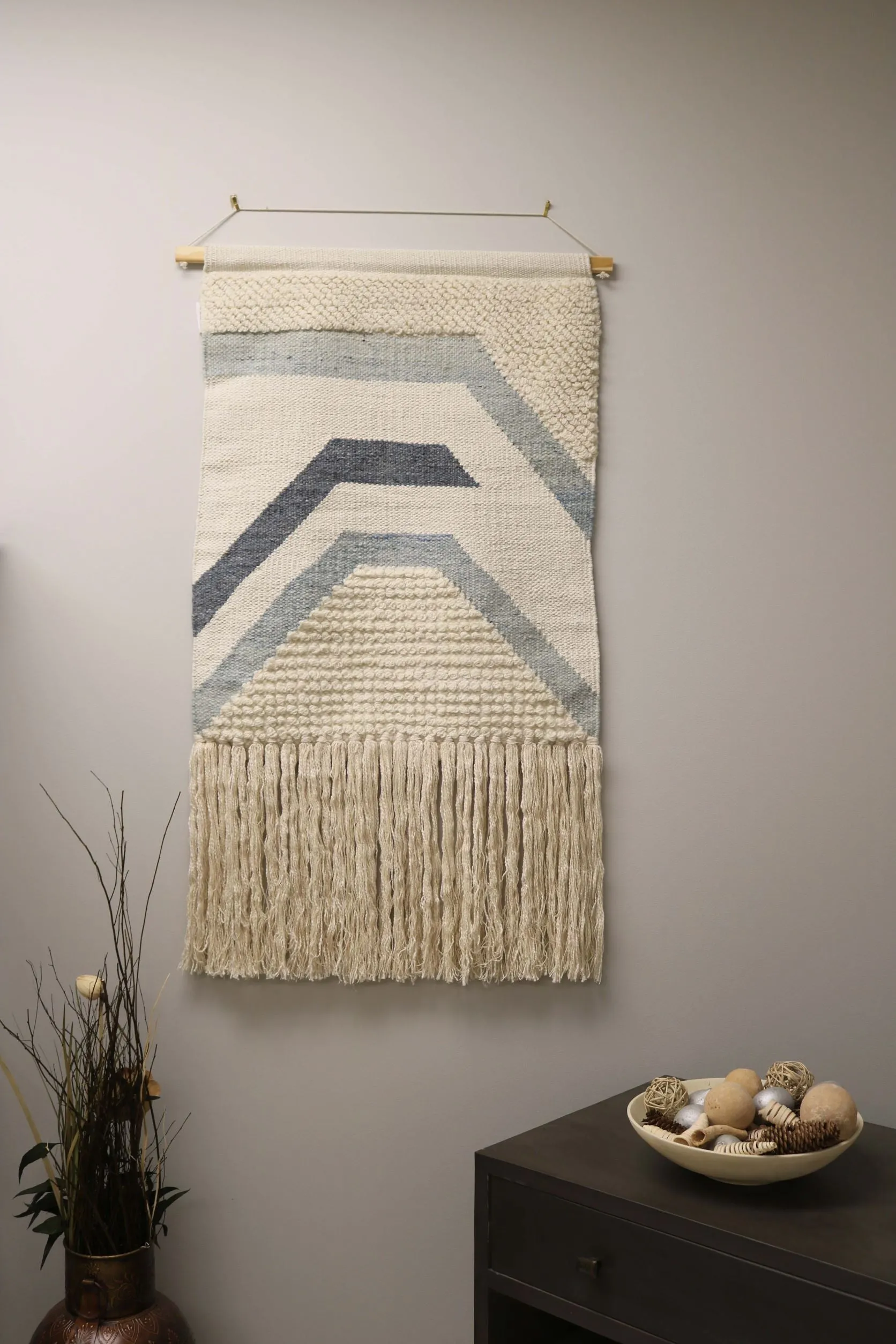 Large Pyramid Wall Hanging