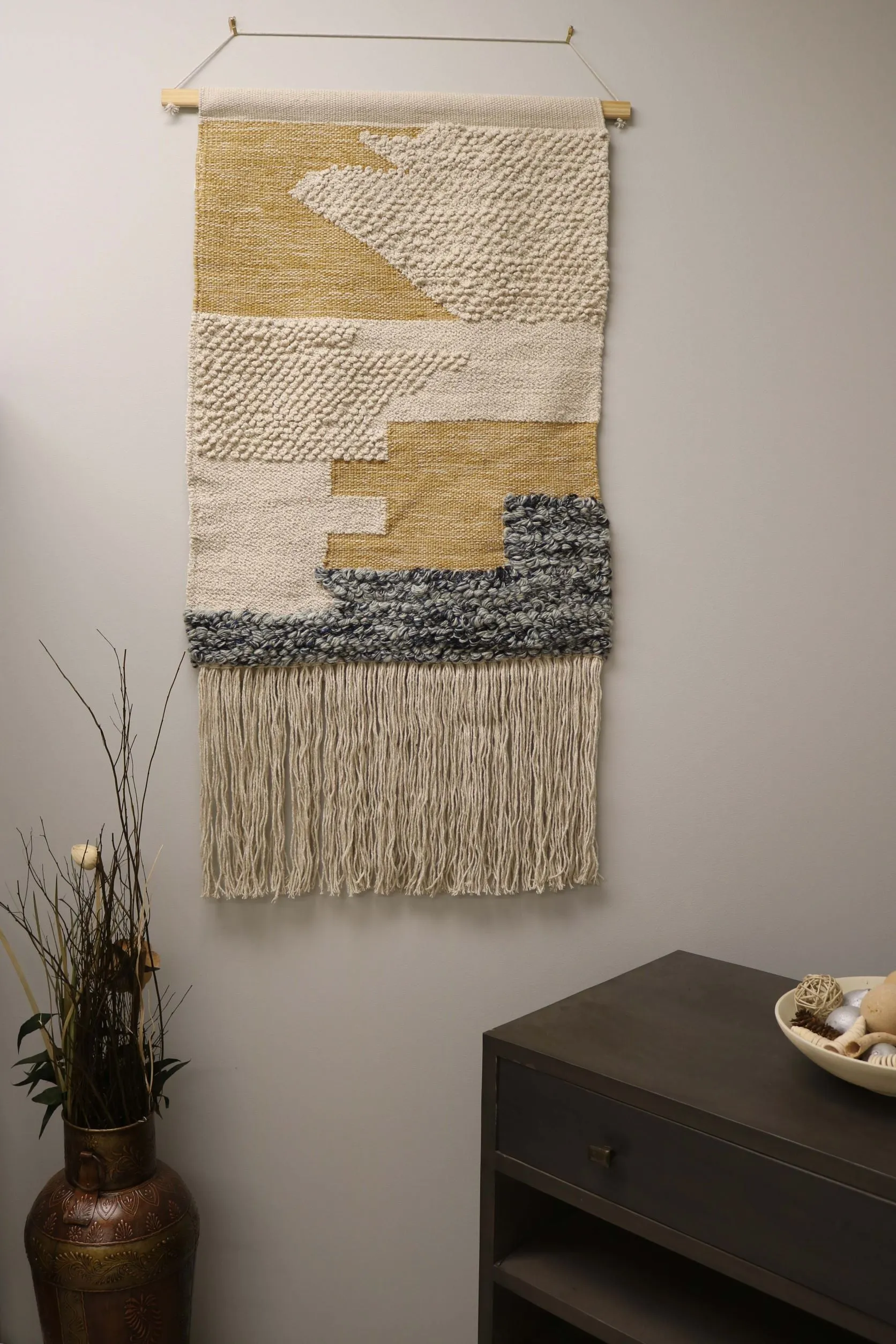 Large Sandstone Wall Hanging