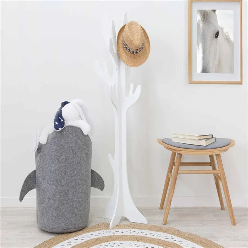 Laundry Basket: Shark Motive