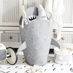 Laundry Basket: Shark Motive