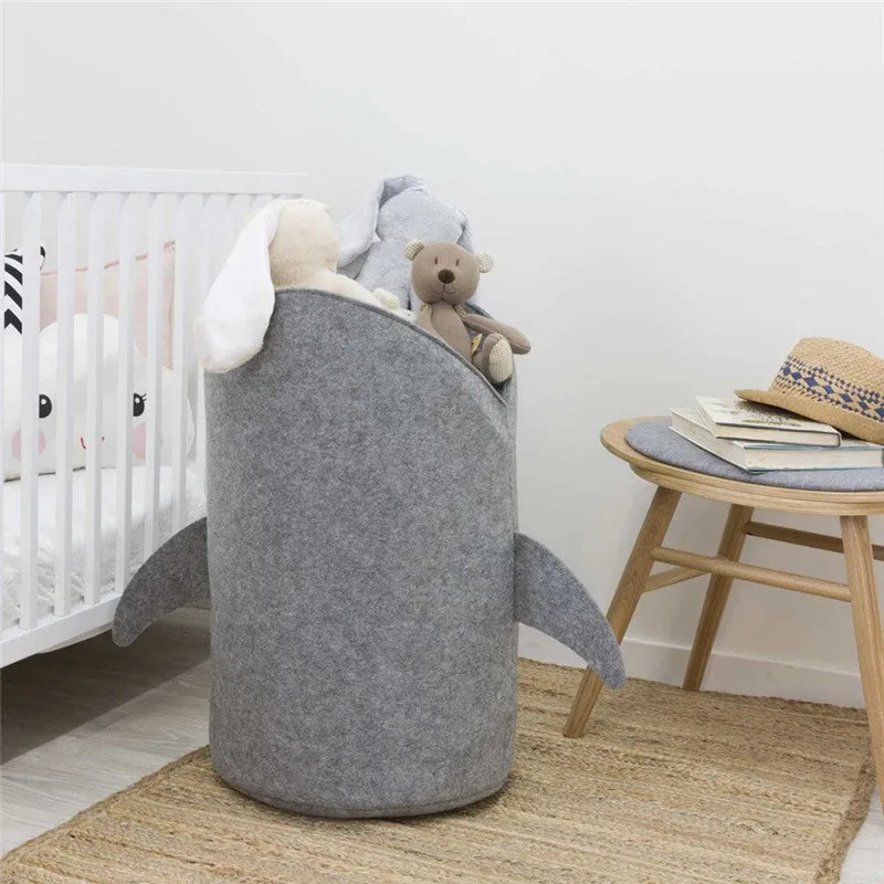 Laundry Basket: Shark Motive