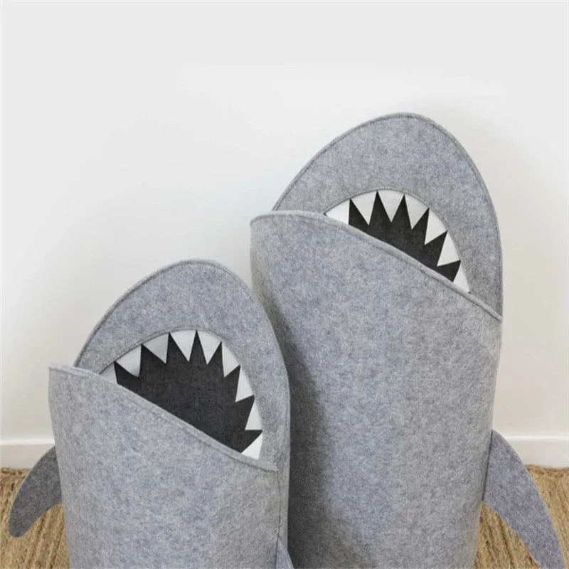 Laundry Basket: Shark Motive