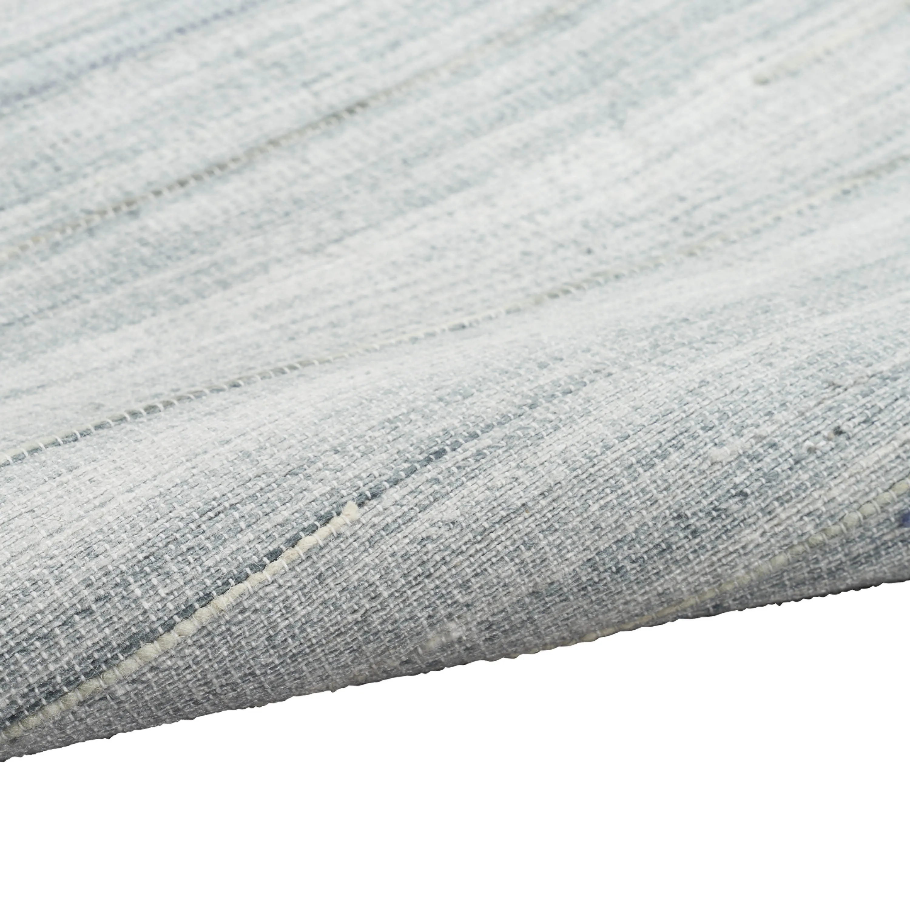 Light Blue Kavya Flatweave Kilim Rug