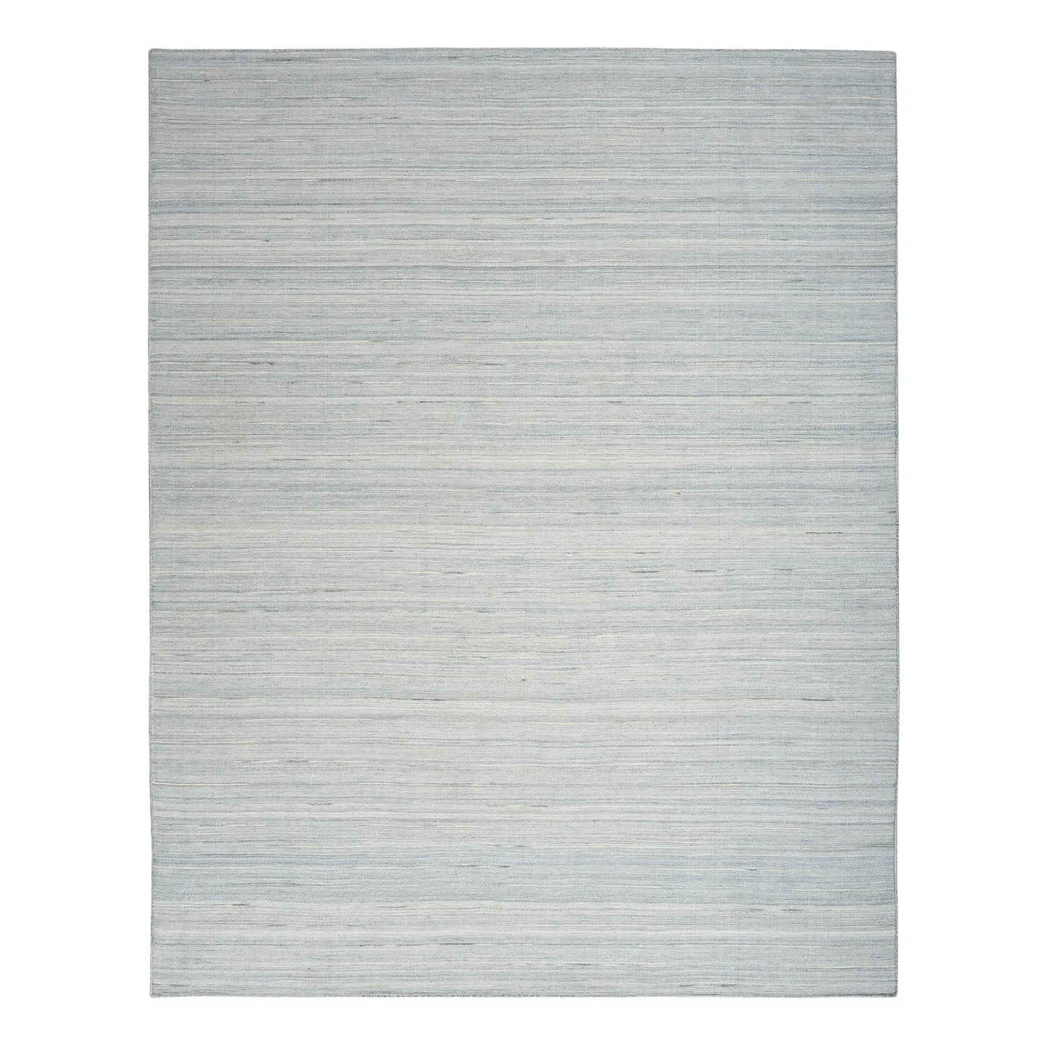 Light Blue Kavya Flatweave Kilim Rug