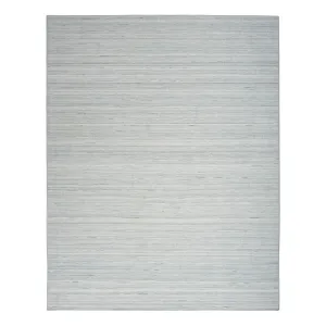 Light Blue Kavya Flatweave Kilim Rug