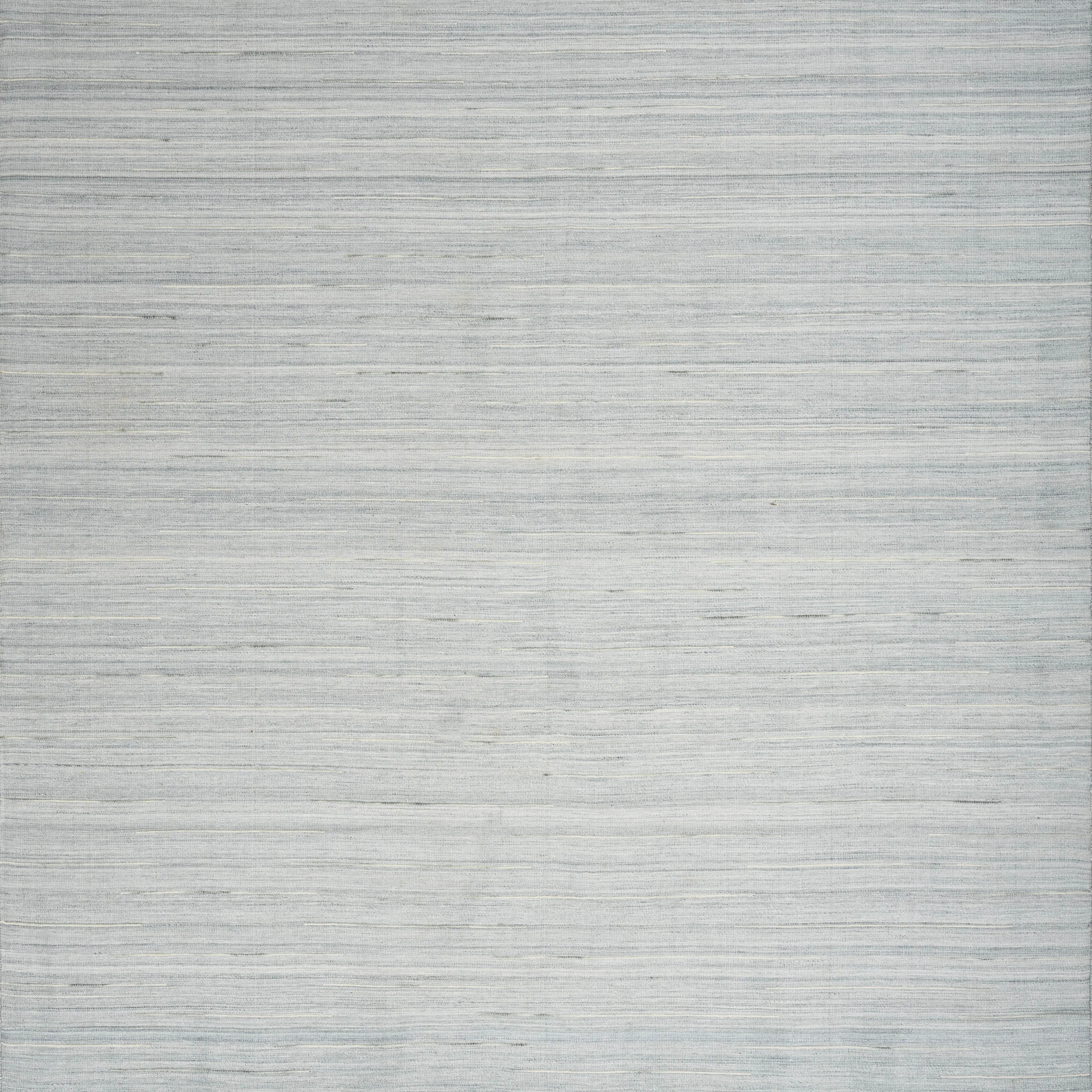 Light Blue Kavya Flatweave Kilim Rug