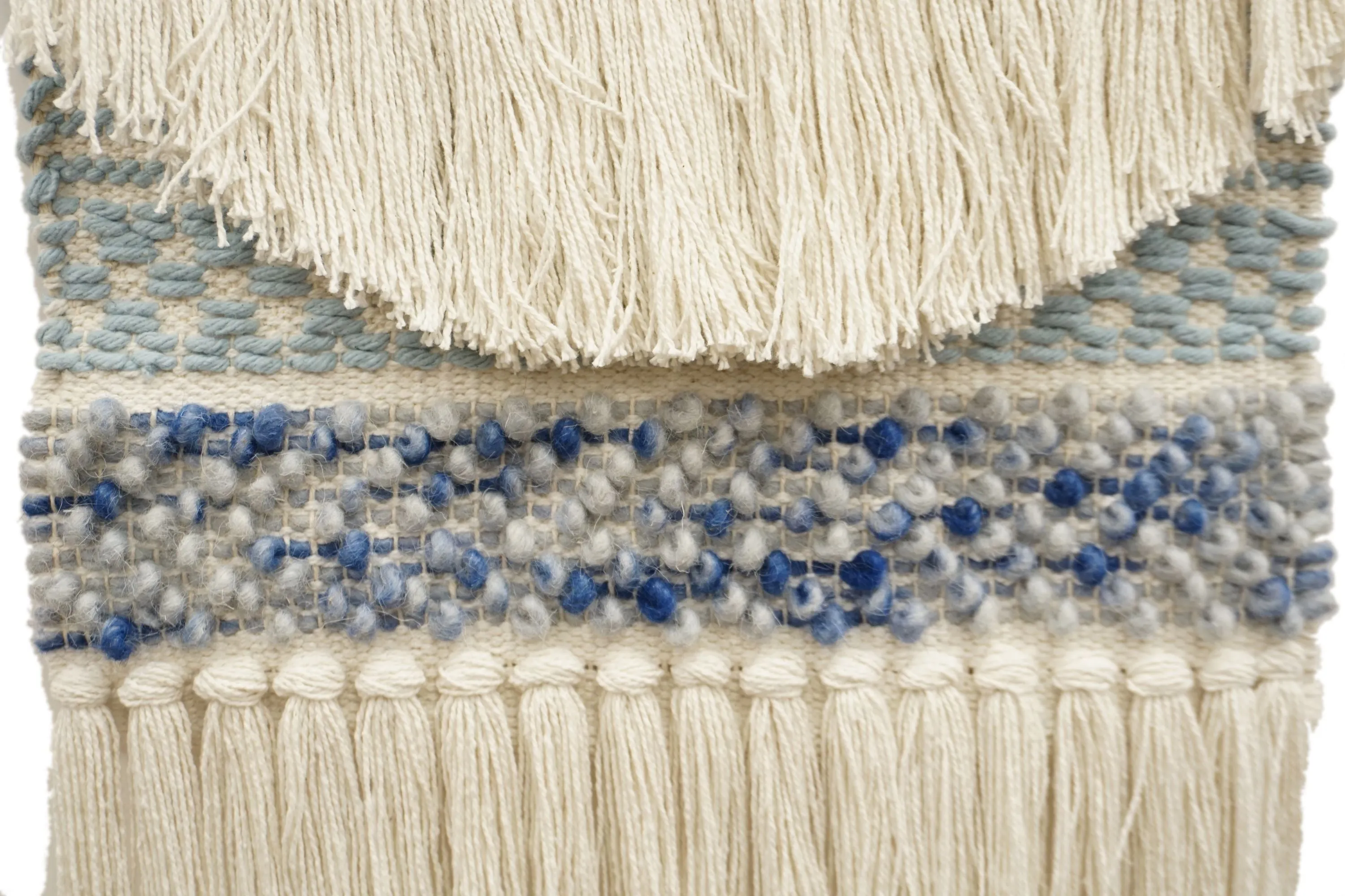 Light Blue Wall Hanging