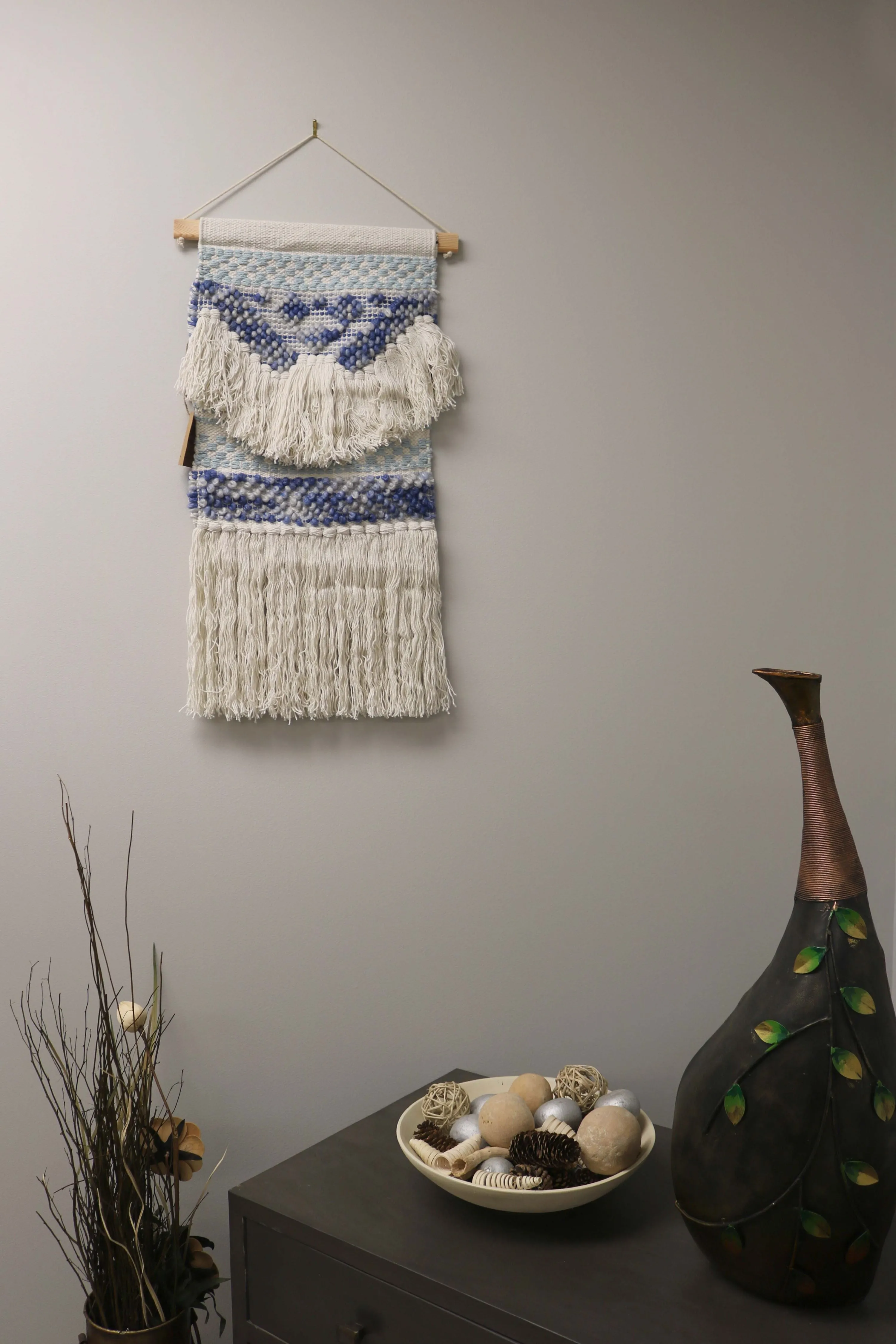 Light Blue Wall Hanging