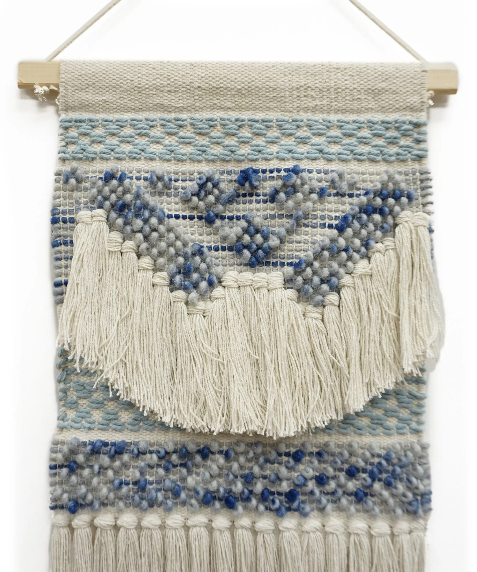 Light Blue Wall Hanging