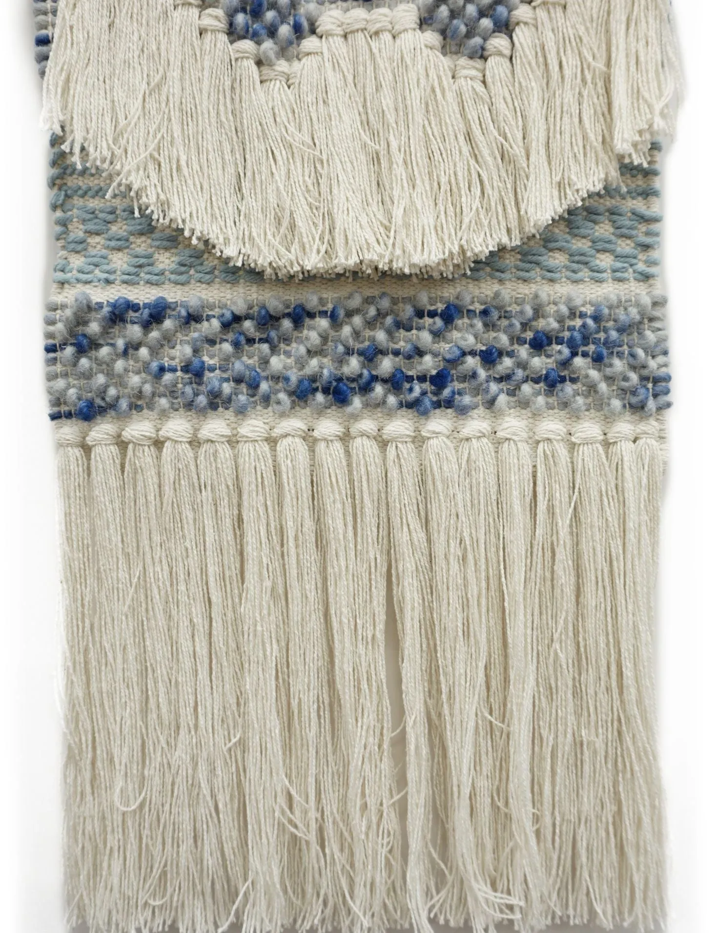 Light Blue Wall Hanging