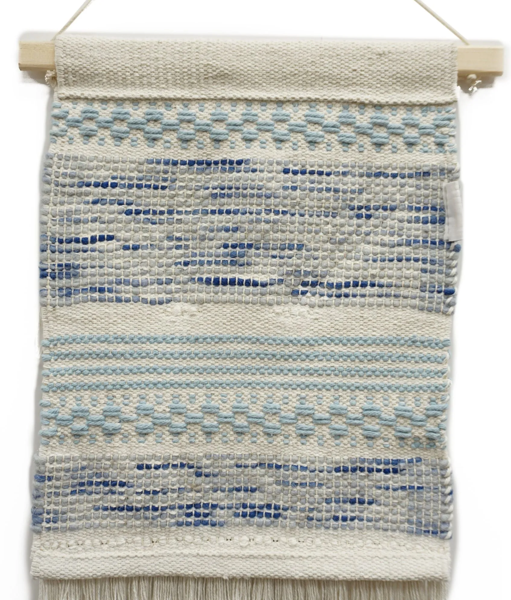 Light Blue Wall Hanging