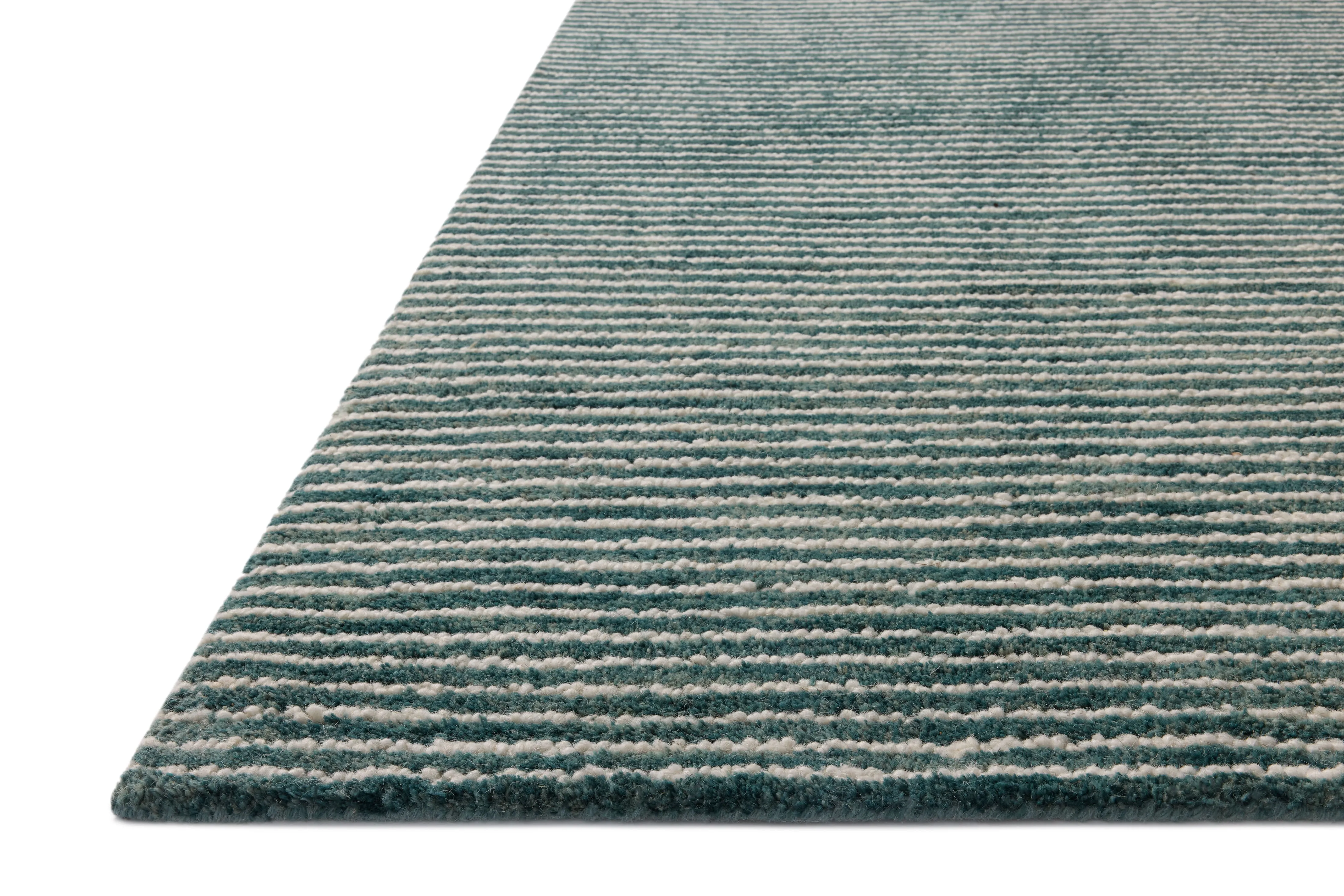 Loloi Sunday Ocean / Ivory Rug