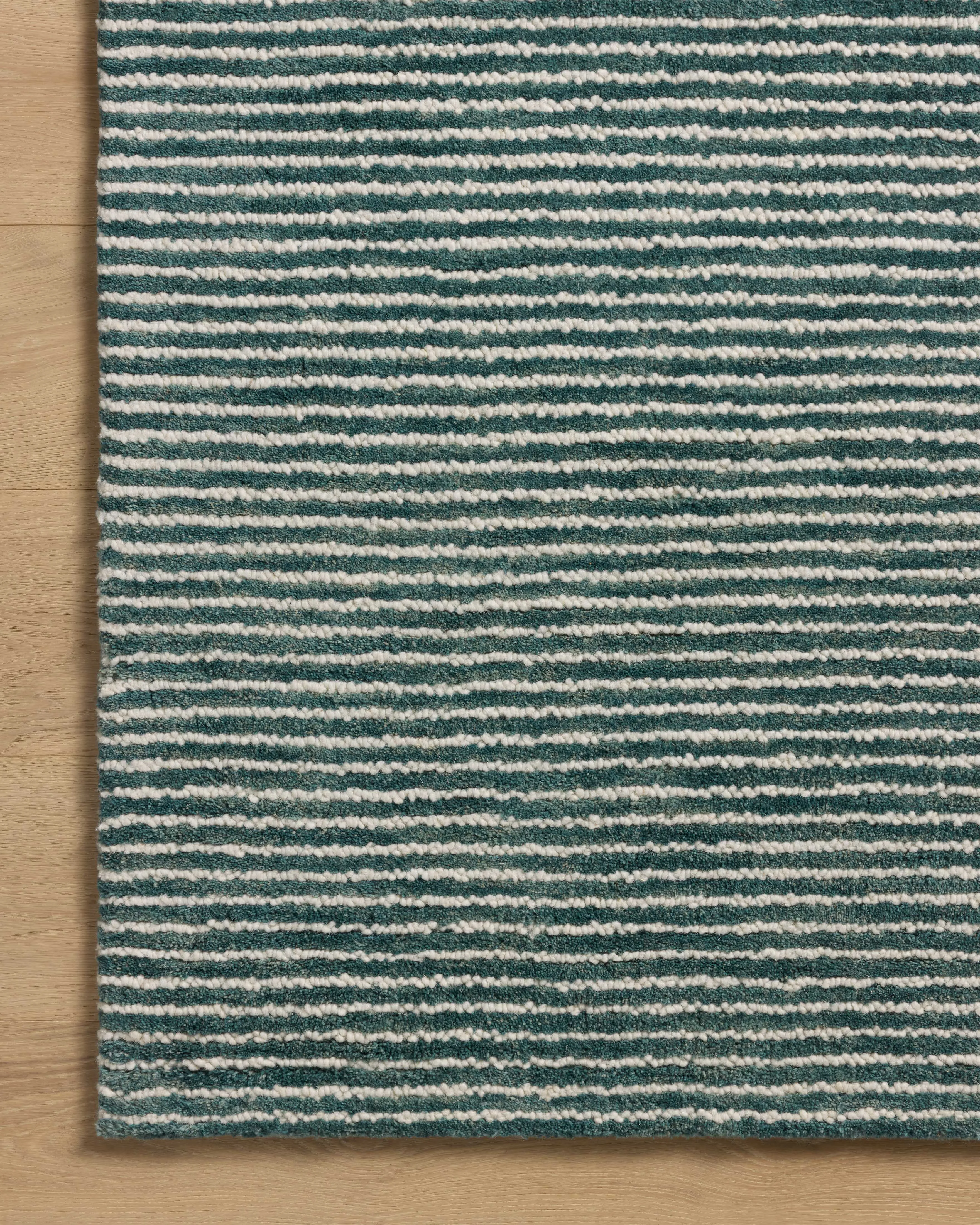 Loloi Sunday Ocean / Ivory Rug