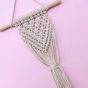 Macramé Wall Hangings