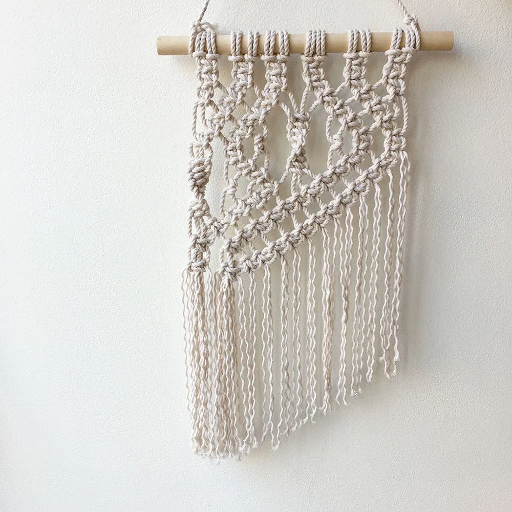 Macramé Wall Hangings